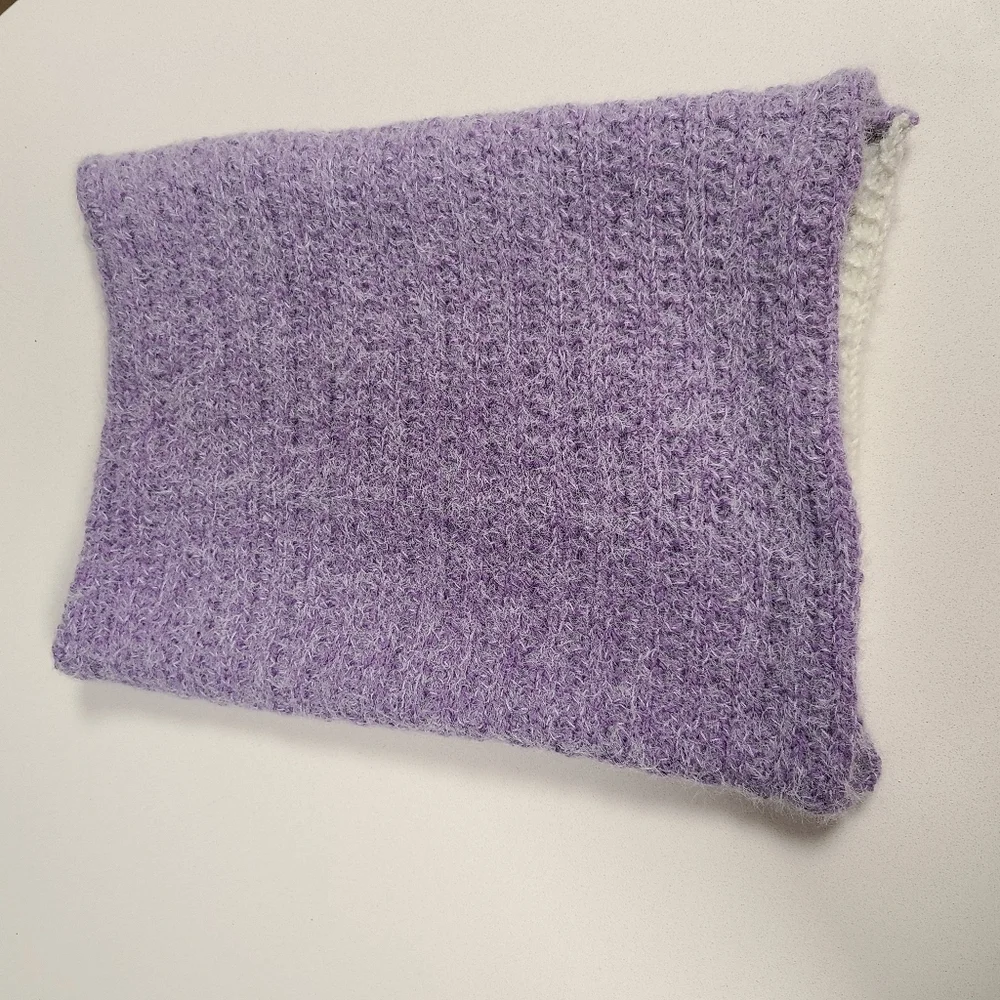Handmade Cowl Infinity scarf Neck warmer Loop scarf Circle Scarf Easy care